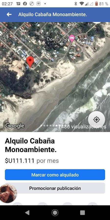 Cabana Aaa Barra do Chui Exteriör bild