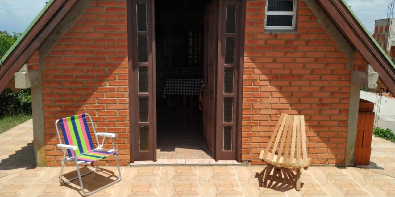 Cabana Aaa Barra do Chui Exteriör bild
